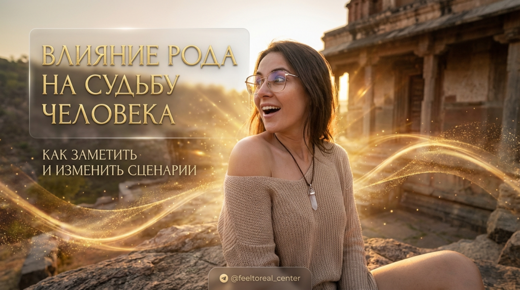Влияние родовых программ и сценариев на судьбу человека