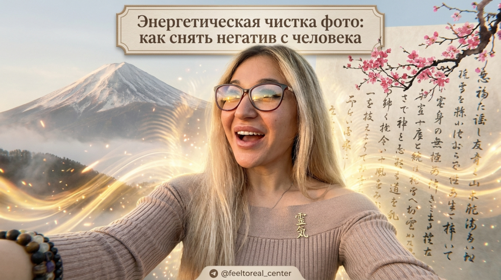Ритуал энергетической чистки по фото для снятия негатива