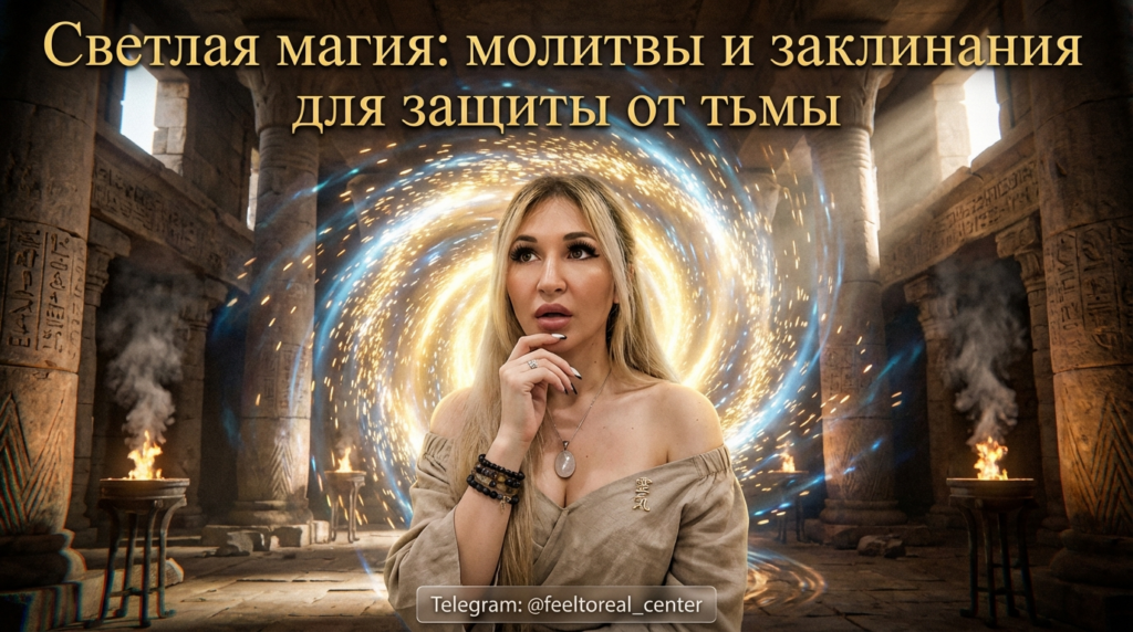 Светлая магия: молитвы и заклинания для защиты от тьмы и злых сил
