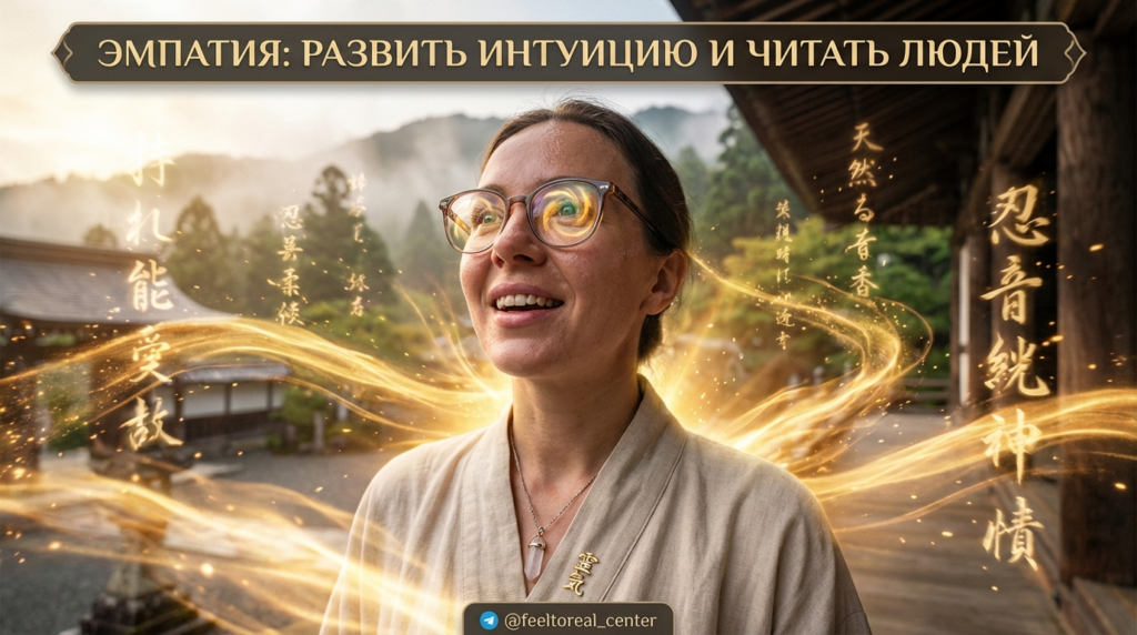 Развитие эмпатии и интуиции: психологические приемы для понимания эмоций и поведения людей
